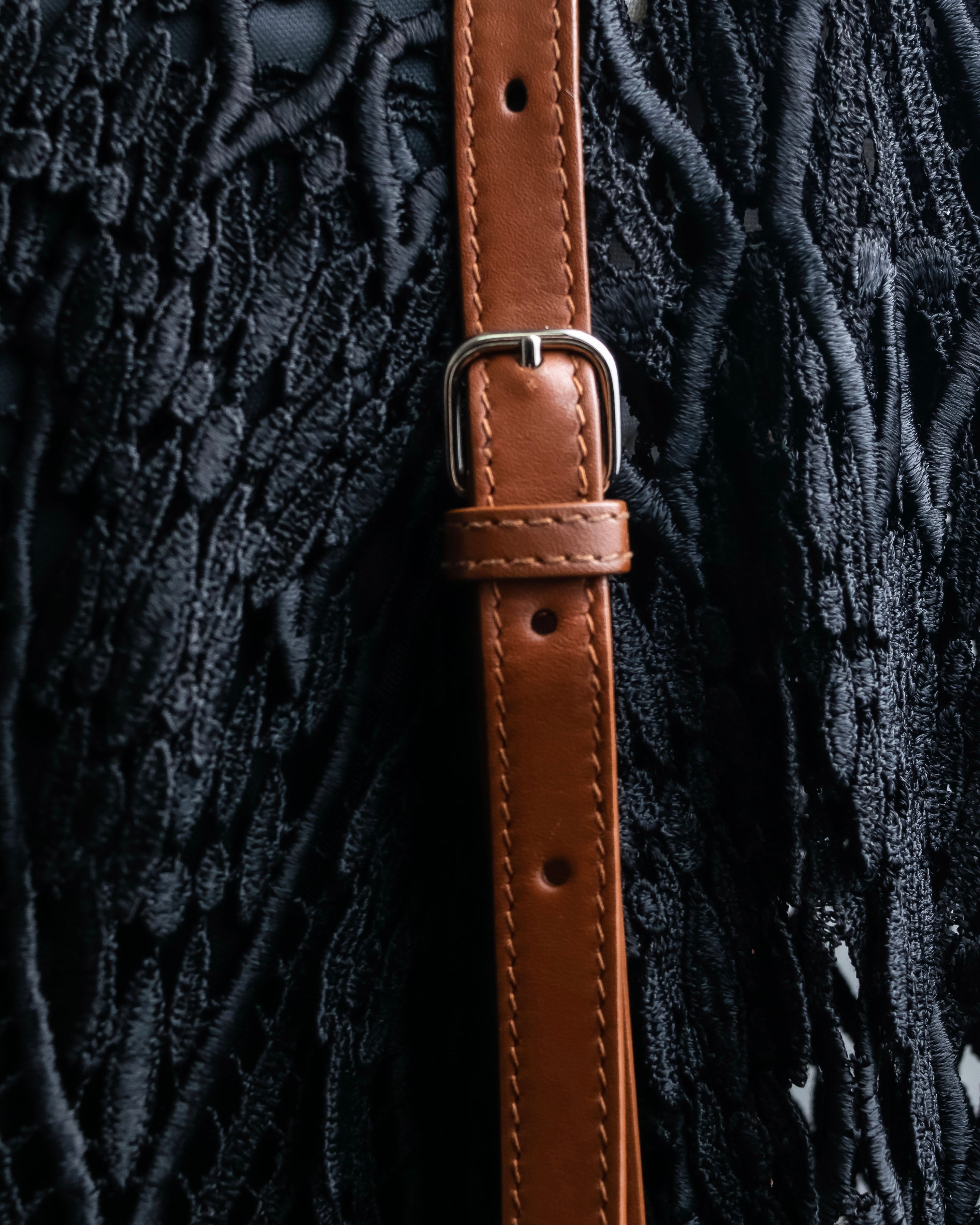 “BALENCIAGA” Le Dix 2 way hand bag