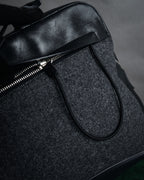 “PRADA” 1998-2003 Felt and gomma duffle bag