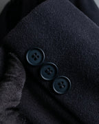 "EMPORIO ARMANI" Single-breasted oversized chester coat