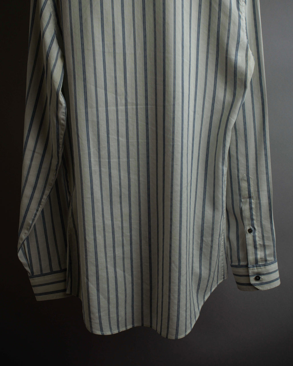 "GUCCI" Diamond jacquard striped shirt