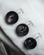 "HELMUT LANG" Seahorse motif design short jacket