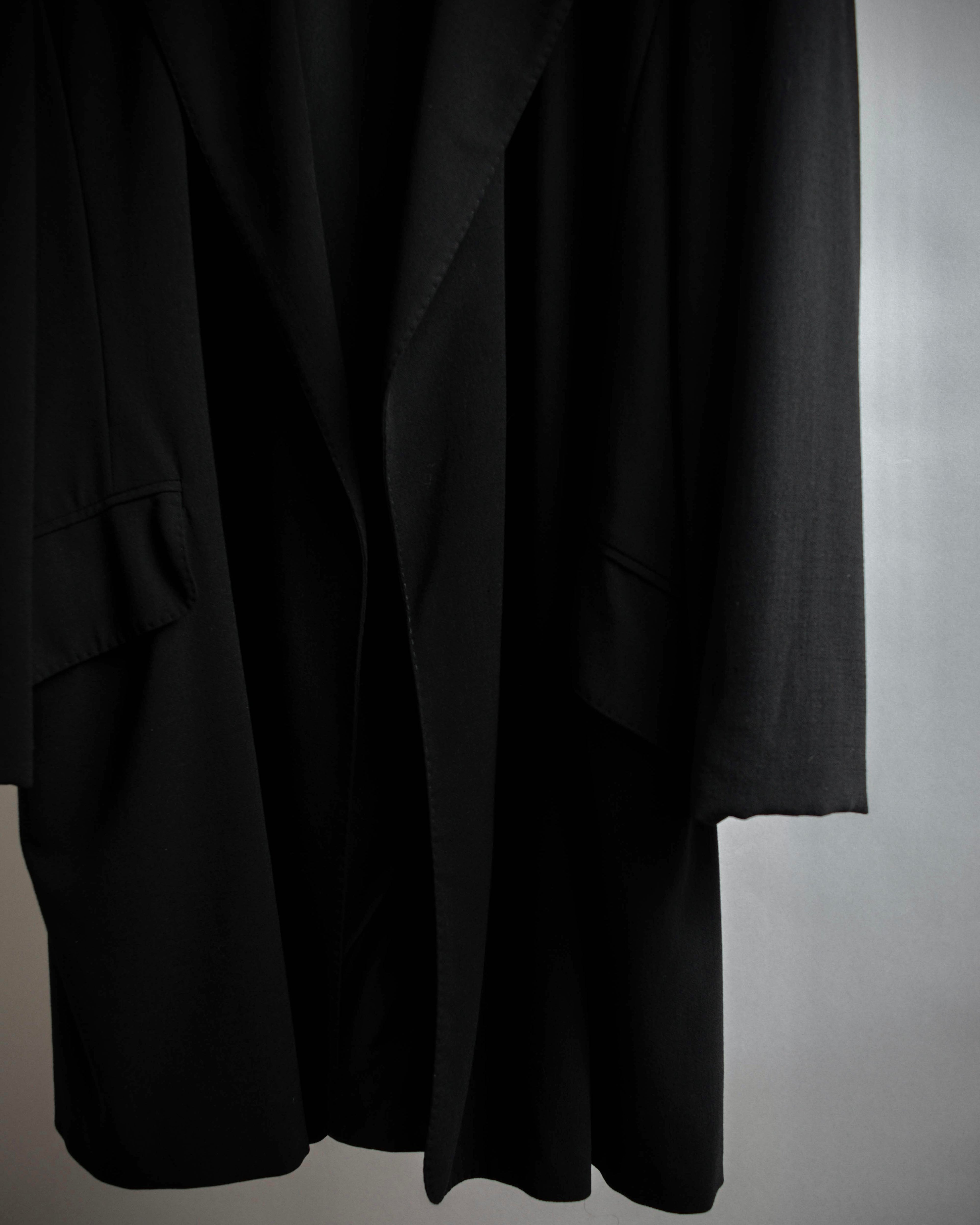 "Max Mara" Draping detail wrap skirt set up