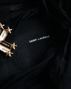 –SPECIAL– “SAINT LAURENT”
2013-2016 Cross star silk ribbon choker