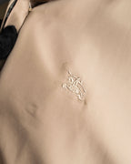 "BURBERRYS" Check reverse design short blouson