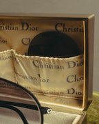 "Christian Dior" 80's Oversized aviator sunglasses