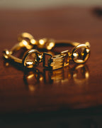-SPECIAL- “CELINE” 70’s-80’s vintage horsebit link bracelet