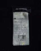 "JIL SANDER" Glitter jacquard V-neck cardigan