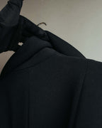 -SPECIAL- “HARUNOBU MURATA” 2024 SS Sculptural belted dress coat
