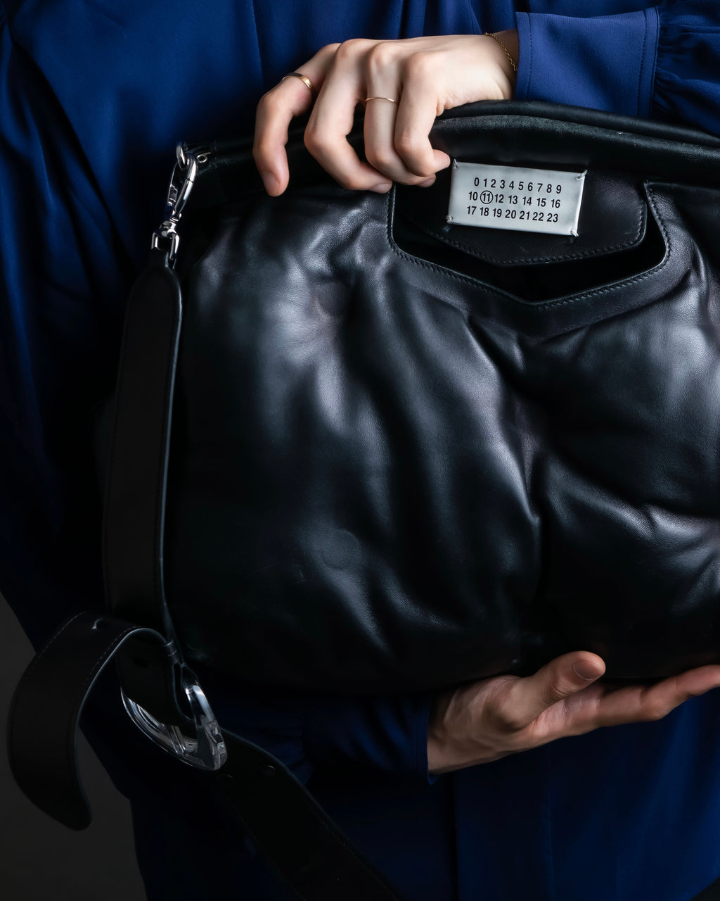 "MAISON MARGIELA" Glam slam 2way shoulder bag