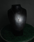 “TIFFANY & CO.” 90’s-00’s Peretti sculpted crucifix pendant