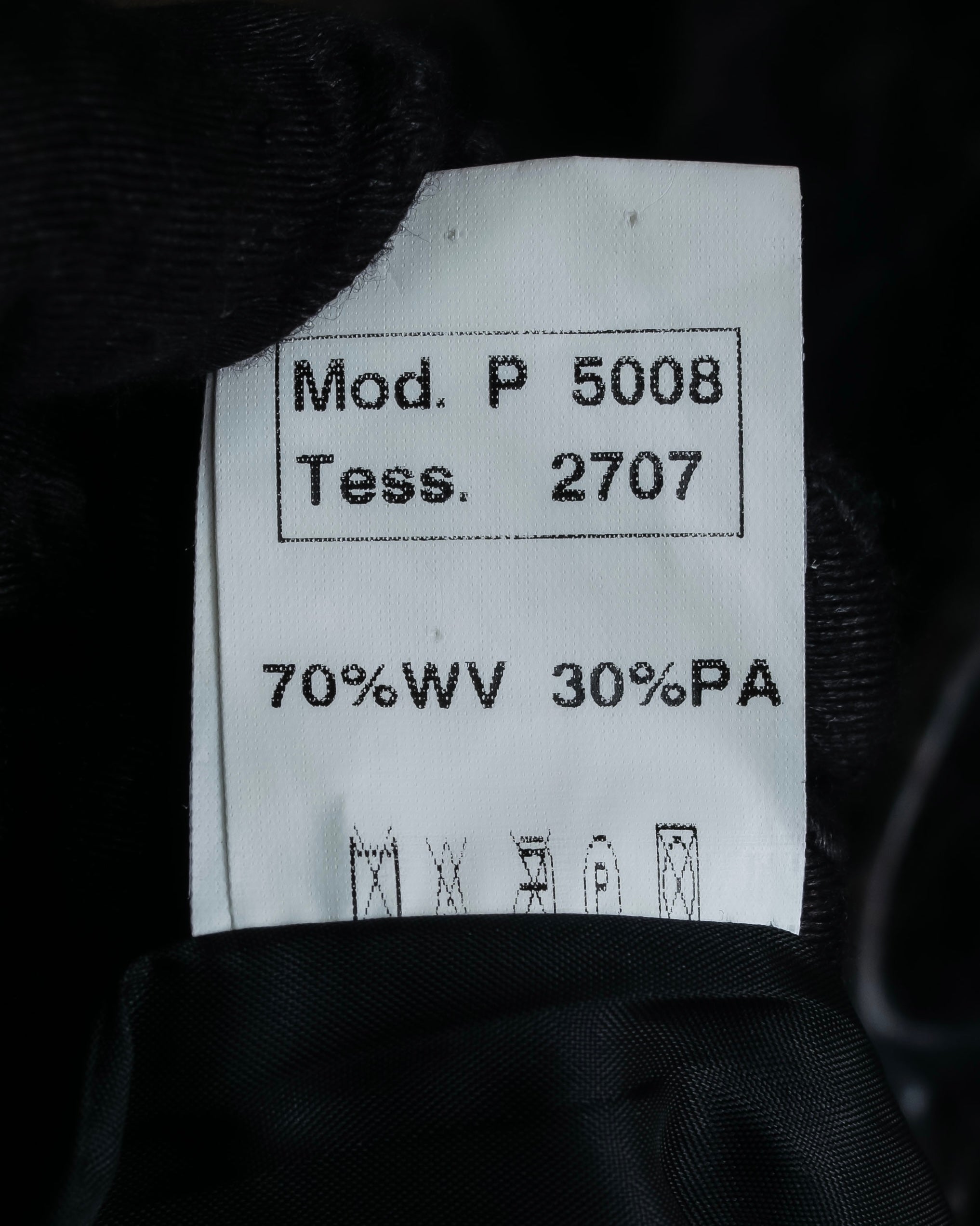 "Alviero Martini" Brushed marble pattern flared skirt