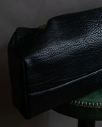 "GUCCI" Bamboo essence horizontal leather handbag