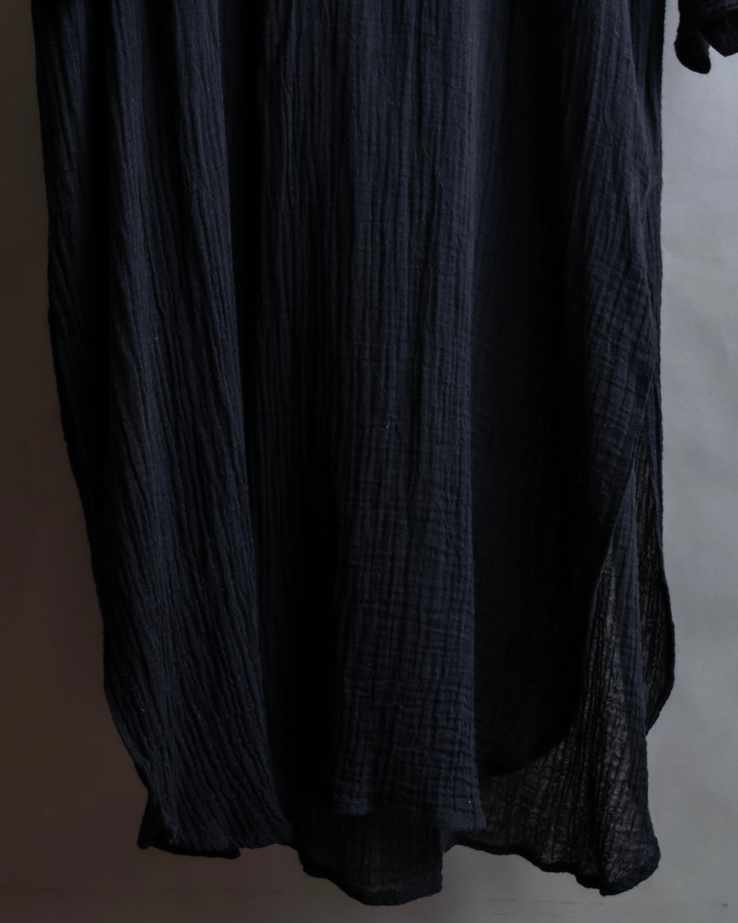 "SUNDAY ATELIER" Washed maxi length pullover dress