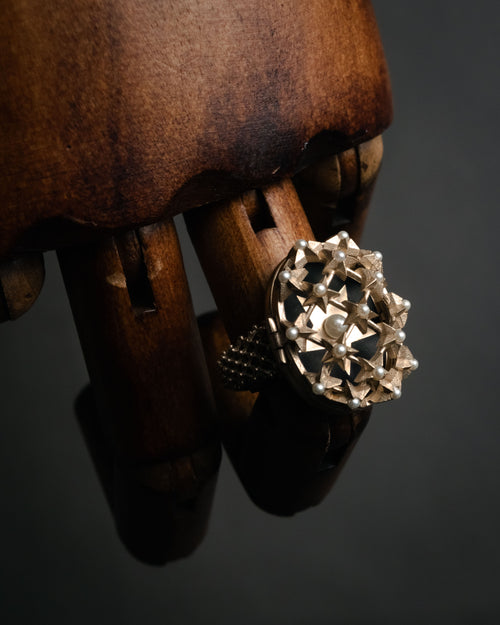 –SPECIAL– “DIOR”
2017’s- Star locket talisman ring