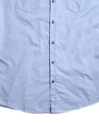 DOLCE & GABBANA (Gold)/ Oversized Design Short Sleeves Shirt Blue