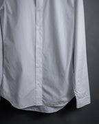 "DIOR HOMME" 00's Edith Slimane design sophisticated white shirt