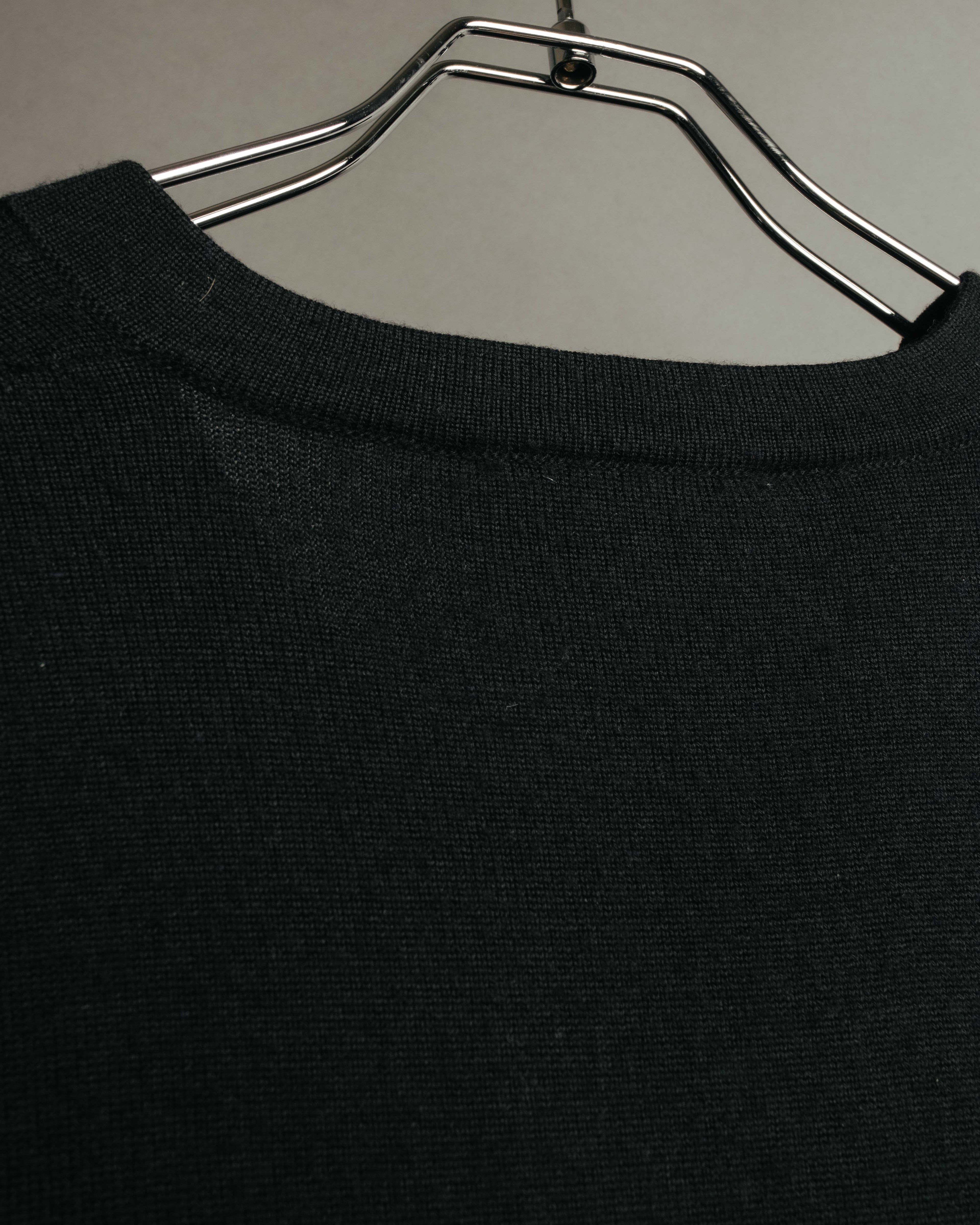 -SPECIAL- “HERMÈS” 90’s-00’s Cashmere wool v-neck knit