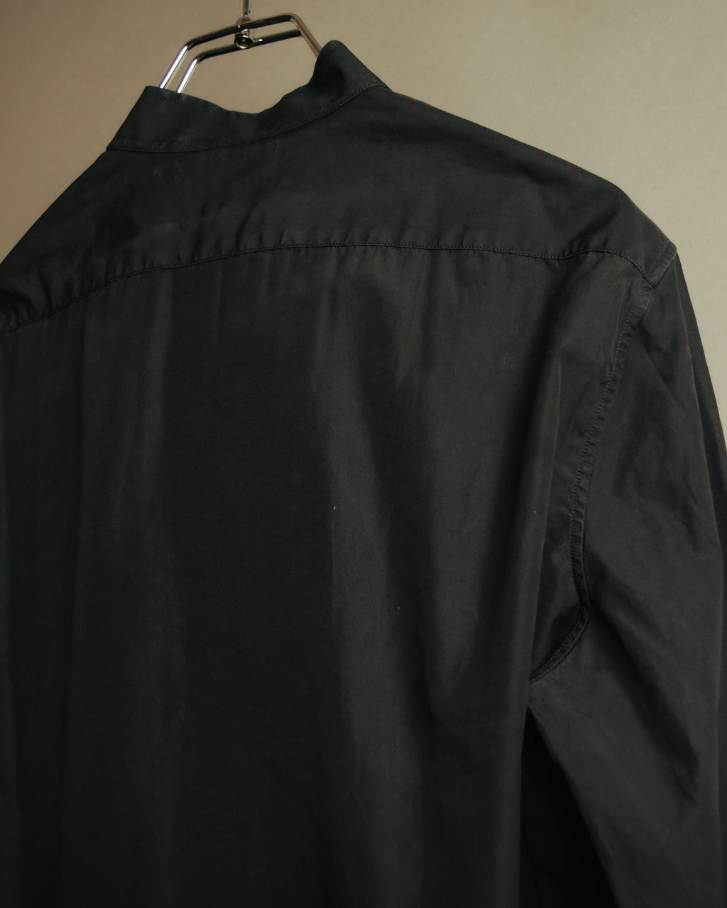“CELINE” 2019-current Cotton band collar shirt