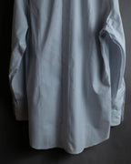 "Dolce & Gabbana" Geometric print slim fit shirt