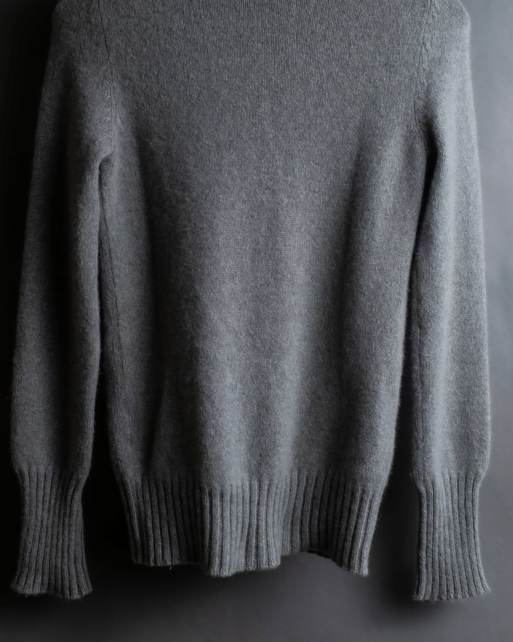 "GUCCI" Cashmere brand double zipper blouson