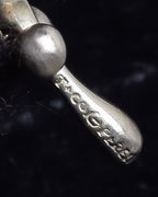 "Tiffany&Co" Small claus motif silver necklace