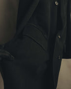 "Burberrys" 80's-90's Classic double-breasted wool overcoat