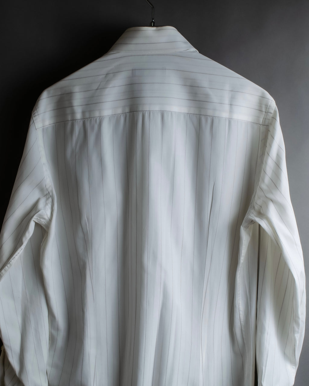 "Dolce & Gabbana" 12SS Two types of woven striped shirt