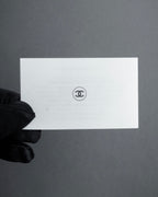 "CHANEL" 16AW Tulle lace design ribbon brooch