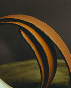 “Gucci” Leather reversible Double G belt