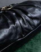 "Salvatore Ferragamo" Gancini motif leather one-handle bag