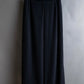 "HERMES" 100% silk straight silhouette maxi skirt