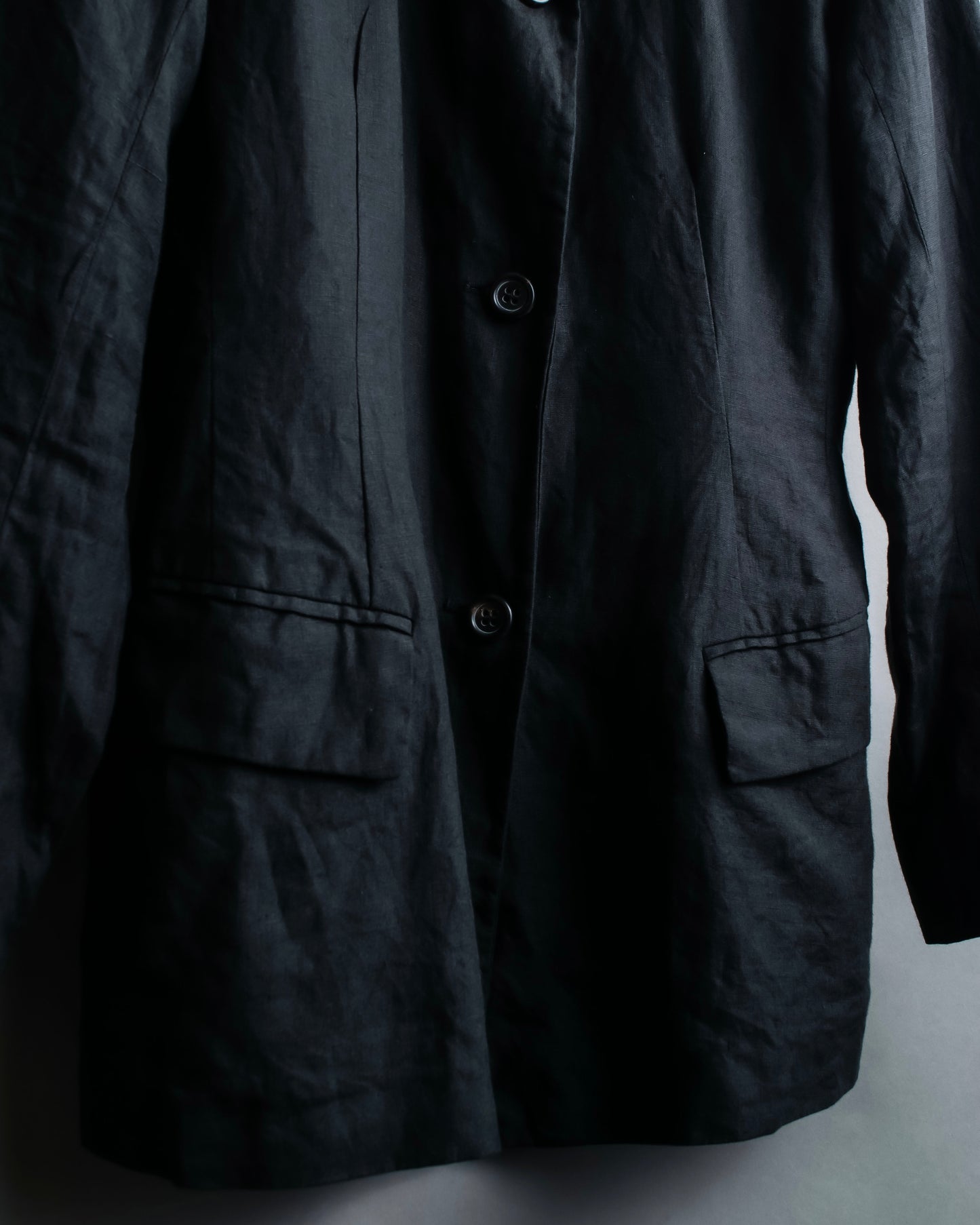 "JIL SANDER" Washed processing 2way jacket