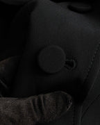 "GUCCI" Michele period stand collar modified design tailored jacket