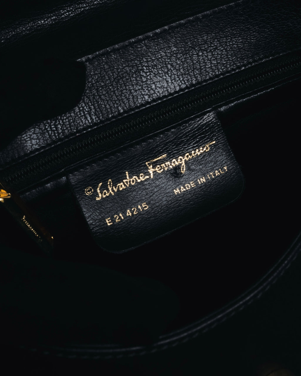 "Salvatore Ferragamo" Mid 90’s archival envelope flap top-handle bag