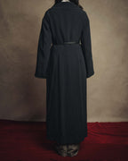 -SPECIAL- “HARUNOBU MURATA” 2024 SS Sculptural belted dress coat