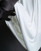 "MAISON MARTIN MARGIELA" Oversized V-neck tunic