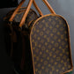 "LOUIS VUITTON" Monogram pattern pet carrier Boston bag