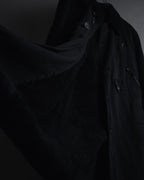 "COMME des GARCONS HOMME"
Utility zip pocket coat