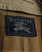 “BURBERRYS” 90’s classic cotton trench coat