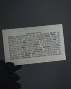 "Salvatore Ferragamo" 90’s Jewelry gold chain design leather bag