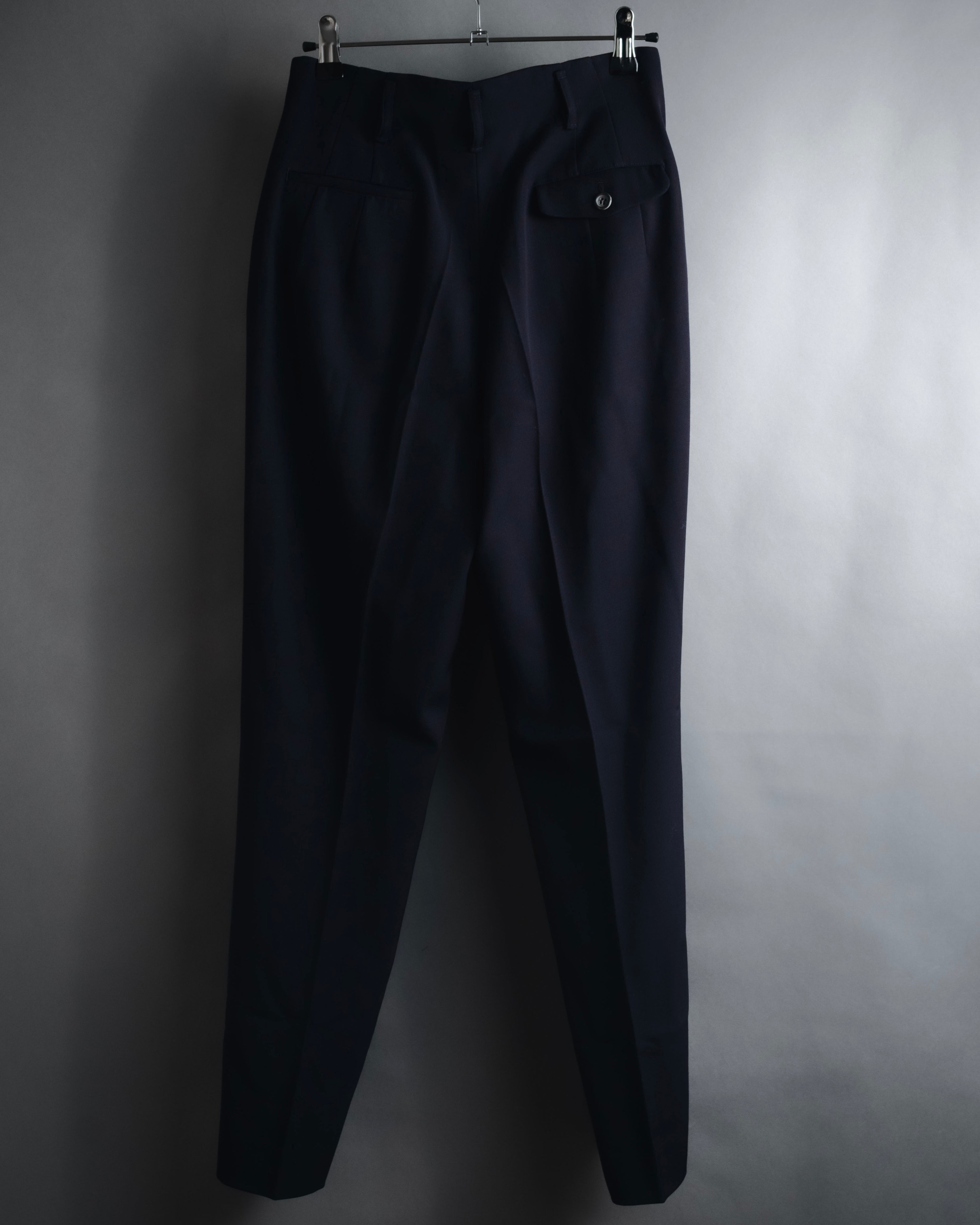 GIORGIO ARMANI (ジョルジオ アルマーニ) - スラックス - ブラック