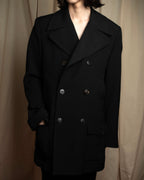 "Dolce & Gabbana" Navy originated Italian tailored pea coat