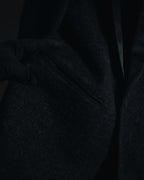 –SPECIAL– "JUNYA WATANABE COMME des GARÇONS MAN" 2015AW mohair blend satin shawl lapels jacket