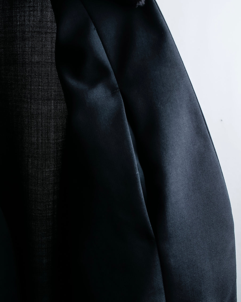 "MAISON MARGIELA" 20AW No-collar design wool tailored jacket