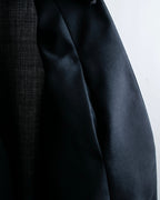 "MAISON MARGIELA" 20AW No-collar design wool tailored jacket