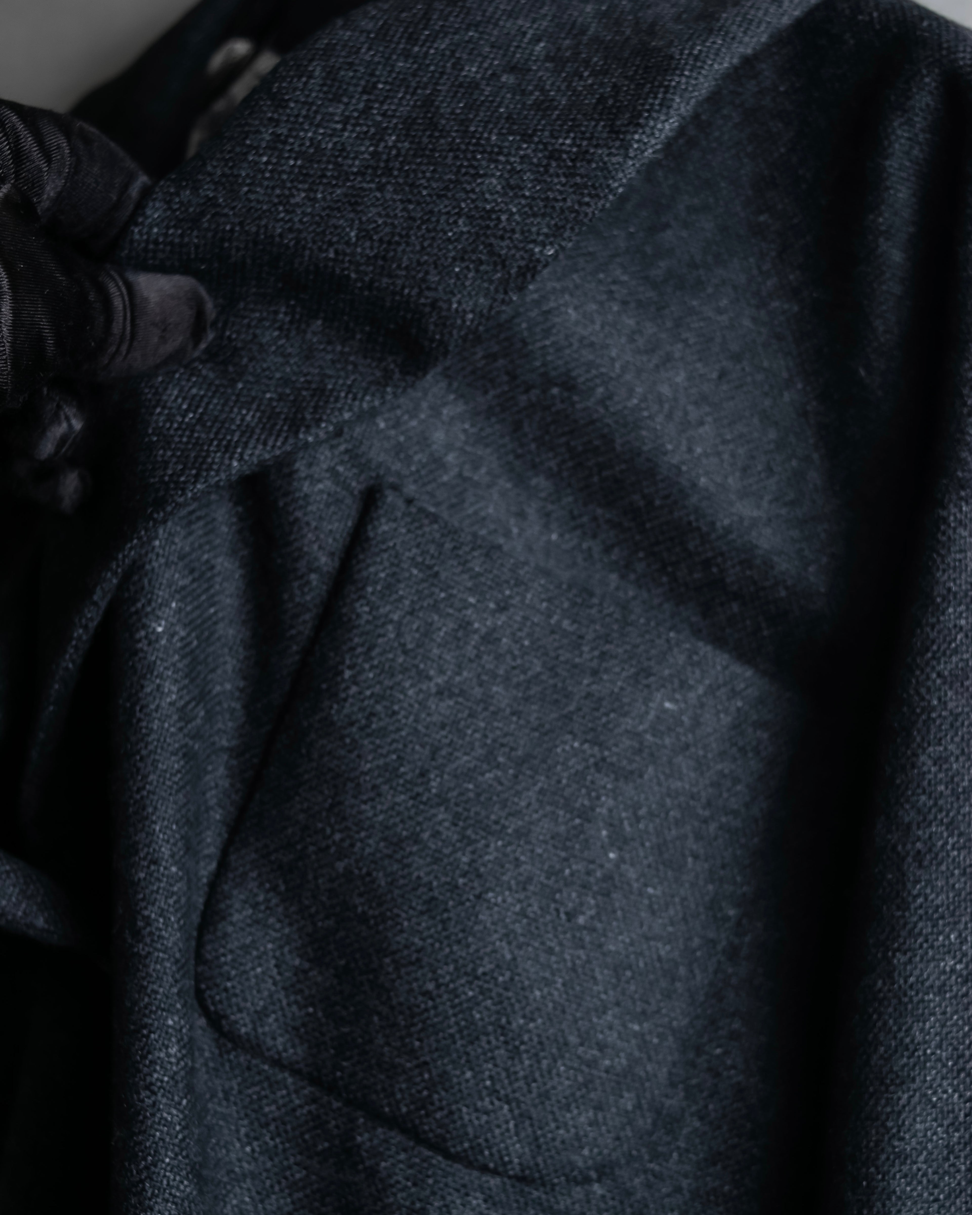 "ETRO" Shawl collar belted mid-length coat