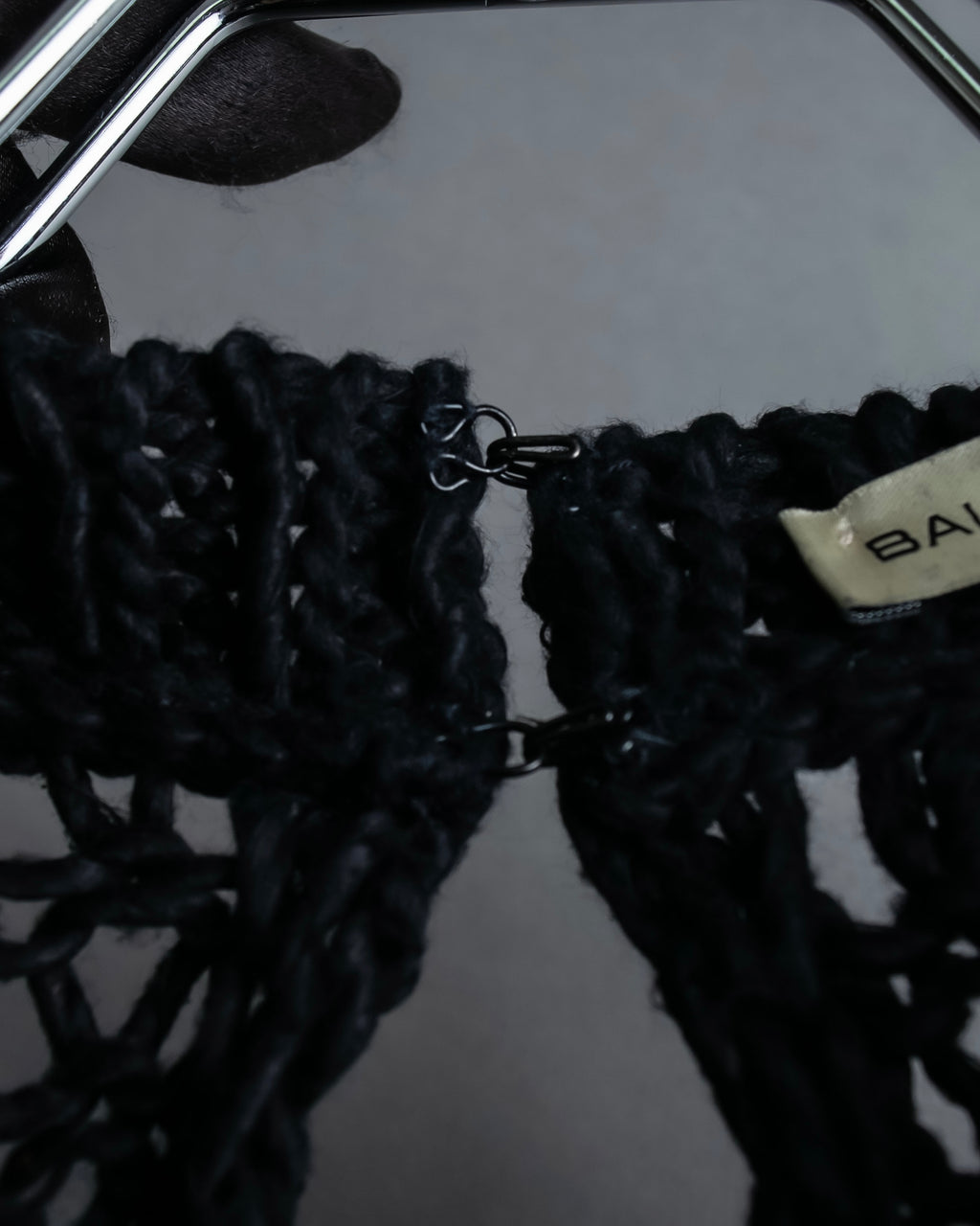 "BALENCIAGA" Cotton special low gauge summer knit