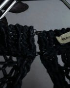 "BALENCIAGA" Cotton special low gauge summer knit