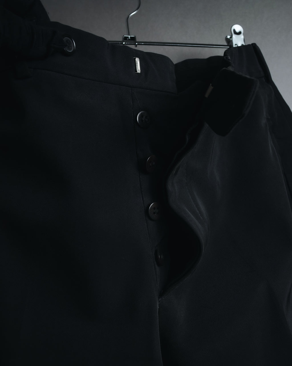 "PRADA" 1994AW Stretch polyester tailored suit