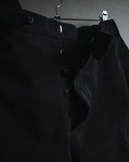 "PRADA" 1994AW Stretch polyester tailored suit